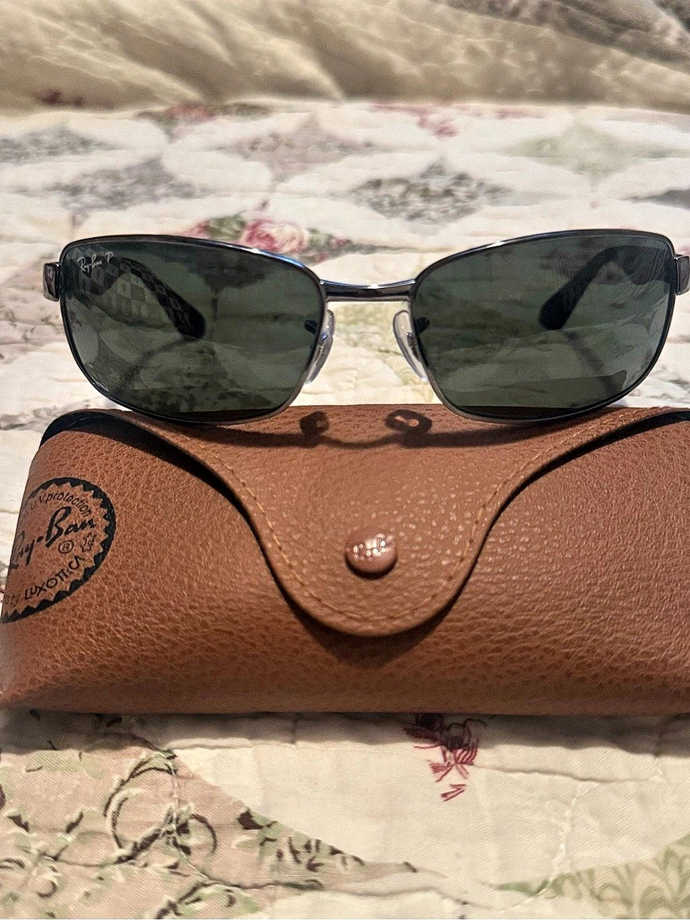 Ray-Ban RB3478 Polarized Sunglasses Black Gray